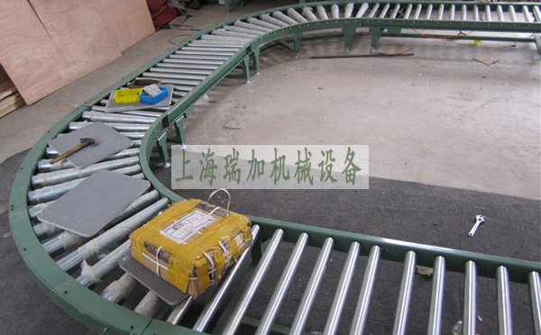 轉(zhuǎn)彎滾筒輸送機(jī)